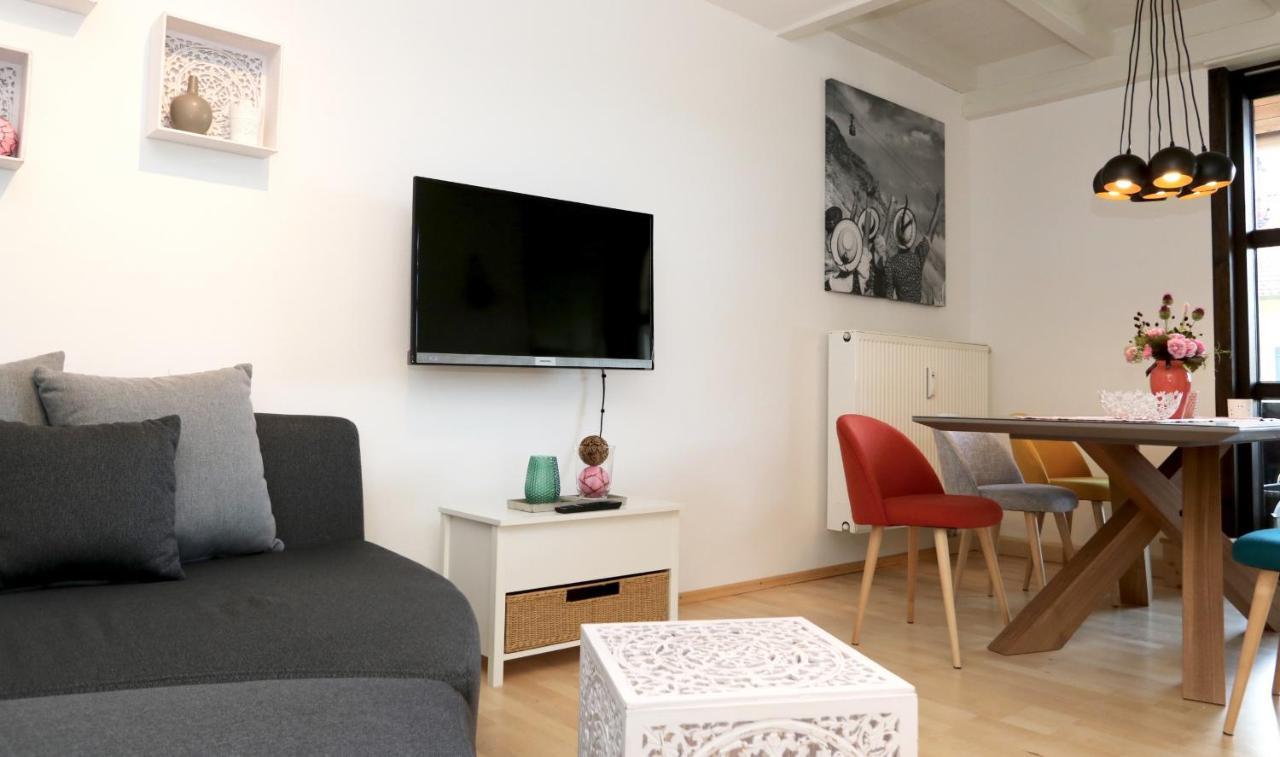 Ferienwohnung Frischluft جارمش بارتنكيرشن المظهر الخارجي الصورة