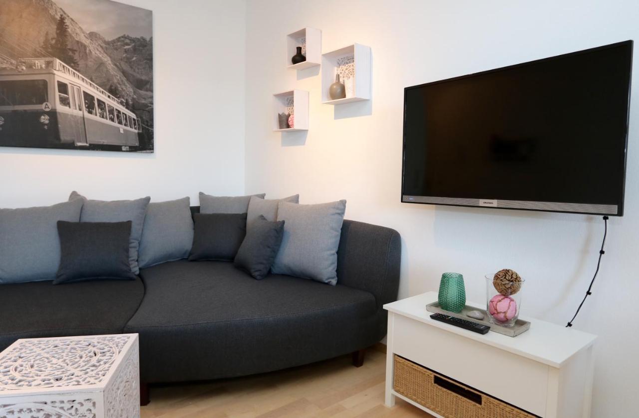 Ferienwohnung Frischluft جارمش بارتنكيرشن المظهر الخارجي الصورة
