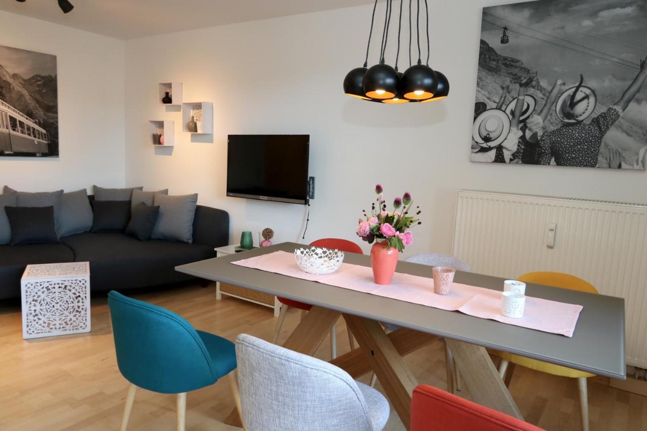Ferienwohnung Frischluft جارمش بارتنكيرشن المظهر الخارجي الصورة